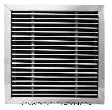 Grīdas ventilācijas režģis KPWP-1 (SAW)